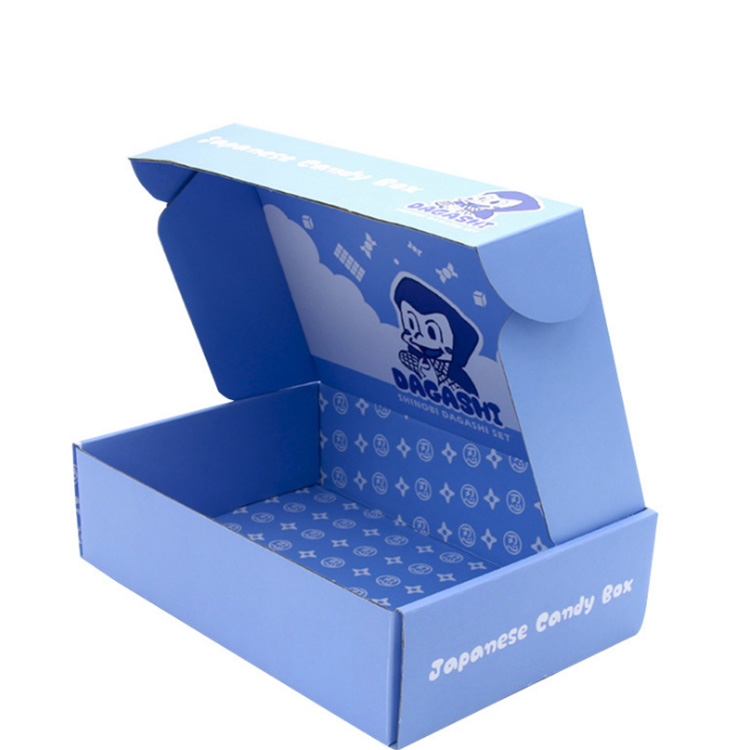 Corrugated box